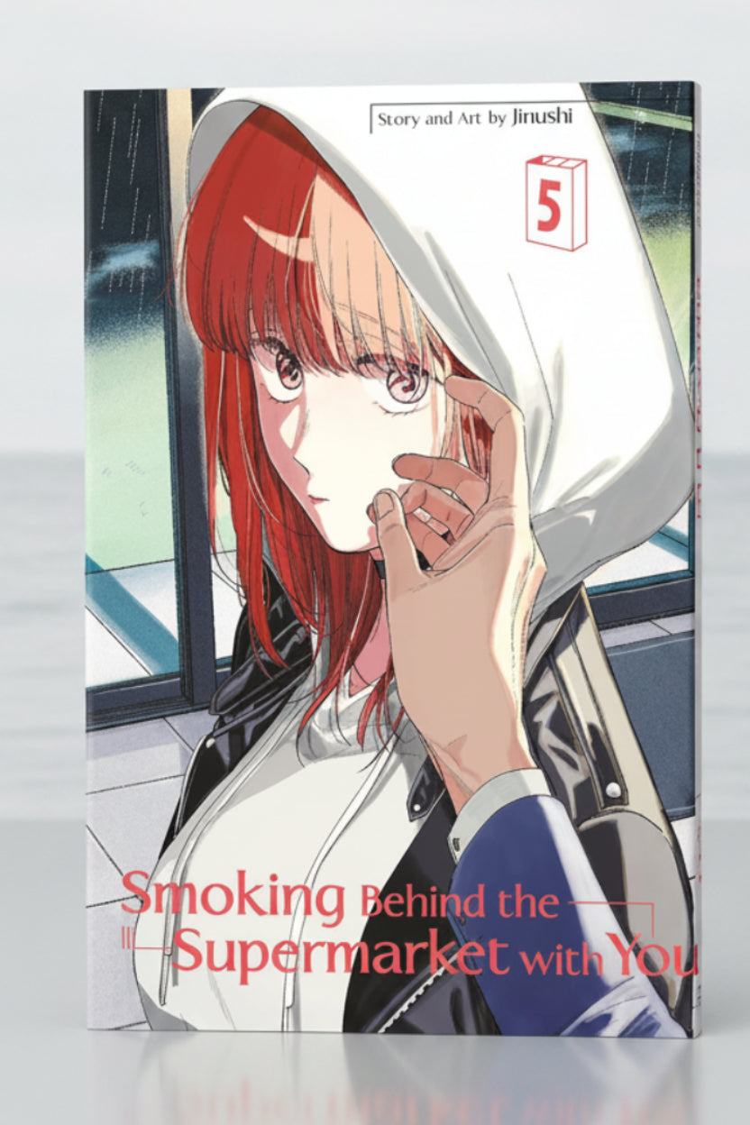 Smoking Behind The Supermarket with You Vol 5 By Jinushi (Paperback)