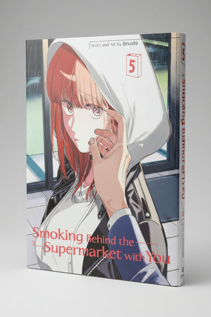 Smoking Behind The Supermarket with You Vol 5 By Jinushi (Paperback)