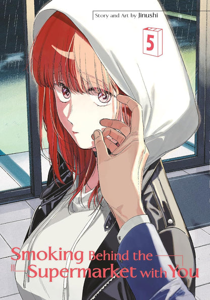 Smoking Behind The Supermarket with You Vol 5 By Jinushi (Paperback)
