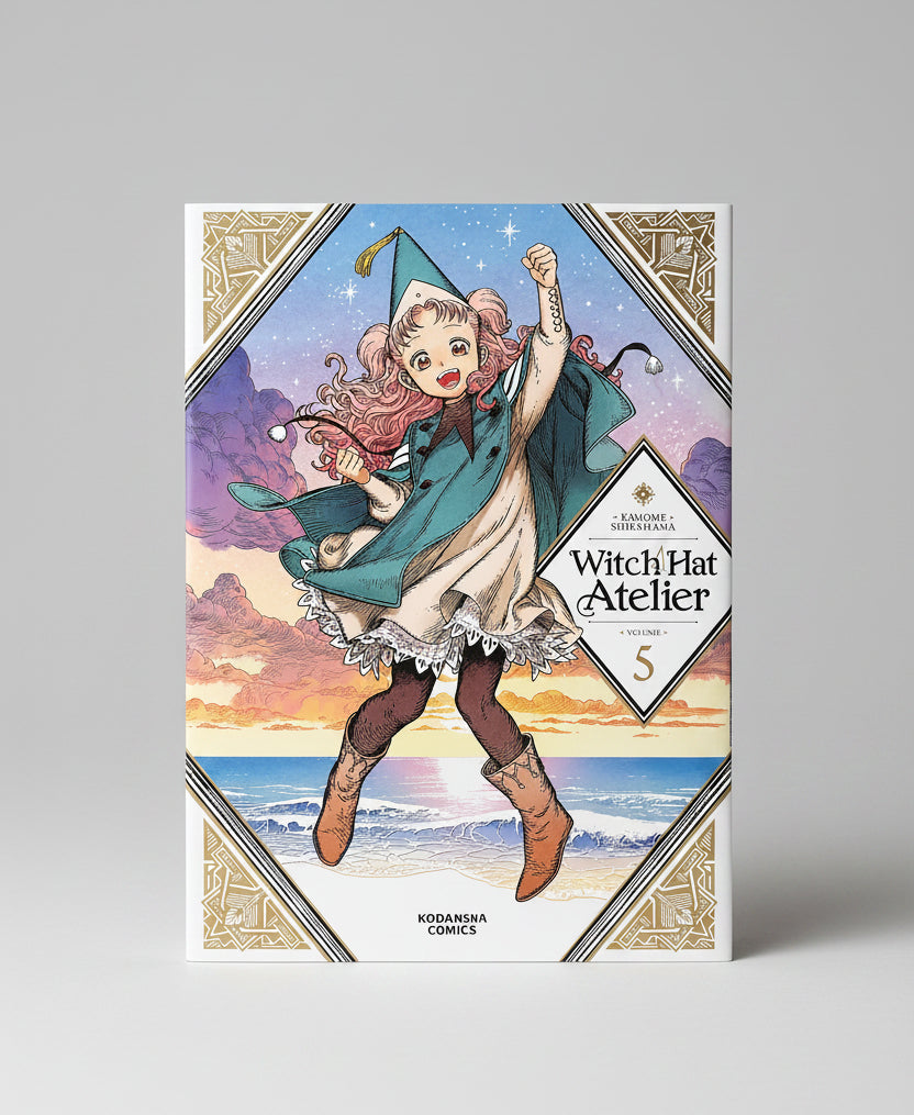 Witch Hat Atelier Vol 5 By Kamome Shirahama (Paperback)