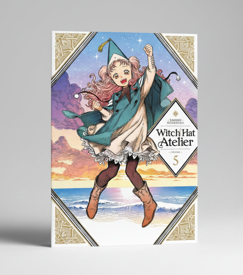 Witch Hat Atelier Vol 5 By Kamome Shirahama (Paperback)