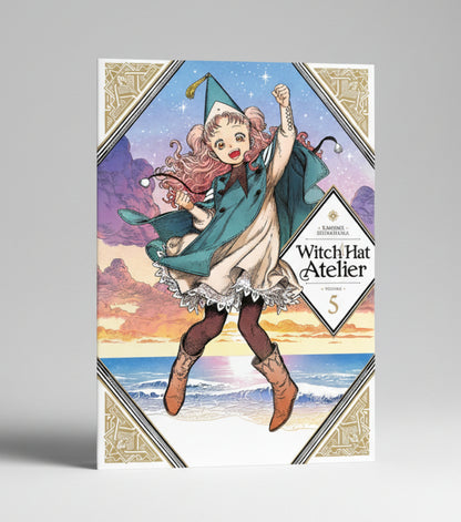 Witch Hat Atelier Vol 5 By Kamome Shirahama (Paperback)