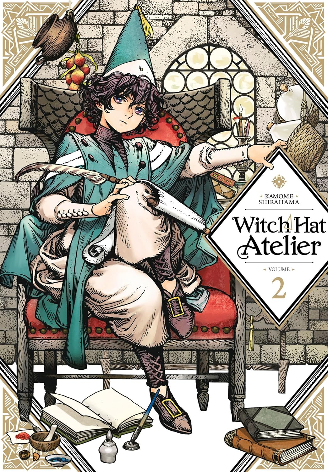 Witch Hat Atelier Vol 2 By Kamome Shirahama (Paperback)