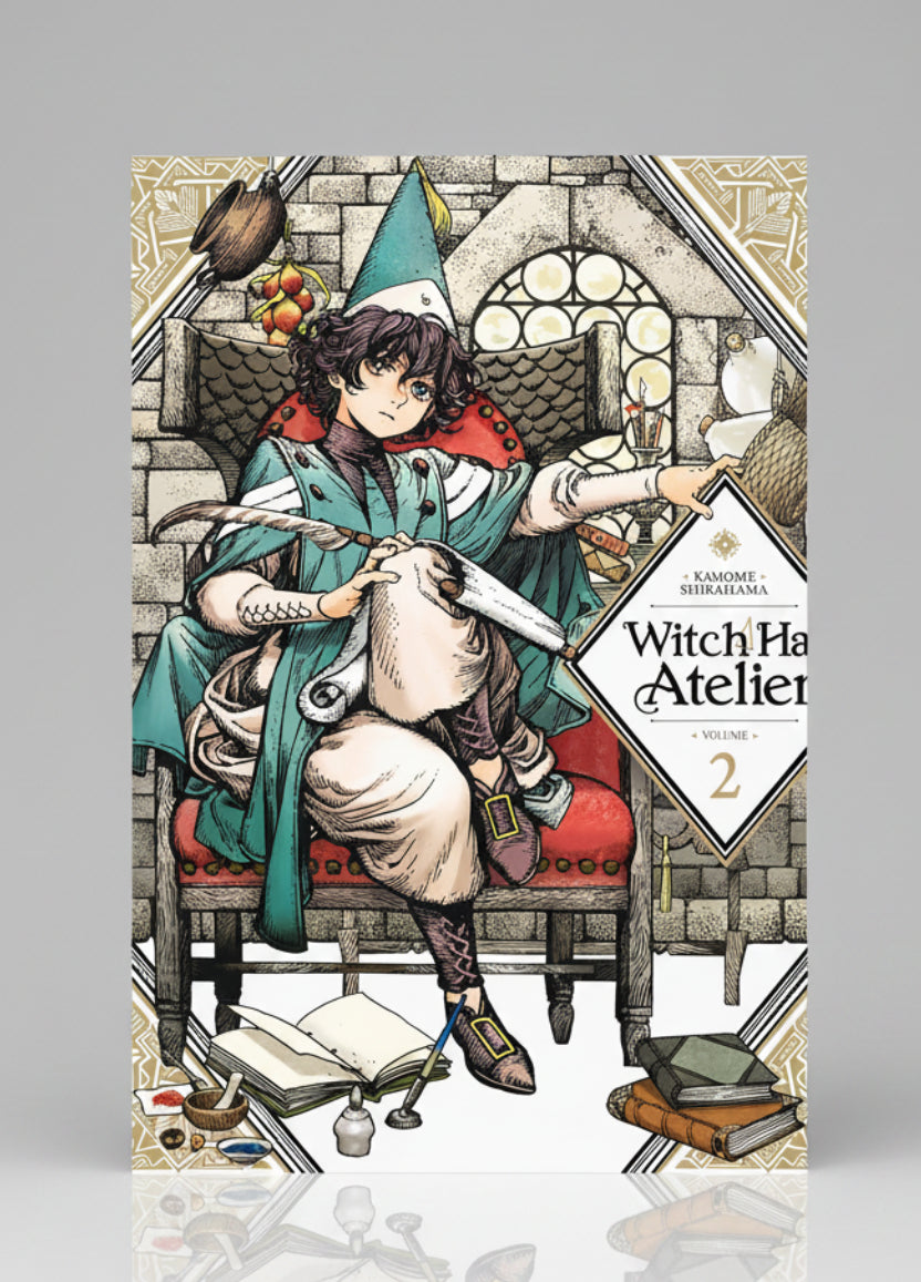Witch Hat Atelier Vol 2 By Kamome Shirahama (Paperback)