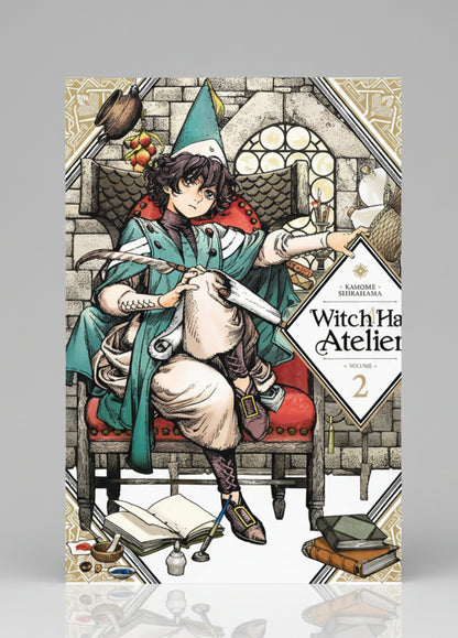 Witch Hat Atelier Vol 2 By Kamome Shirahama (Paperback)