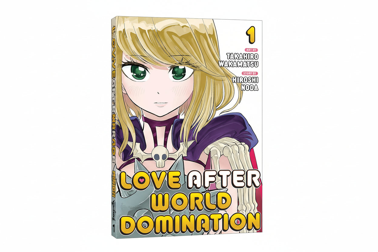 Love After World Domination Vol. 1 By Takahiro Wakamatsu