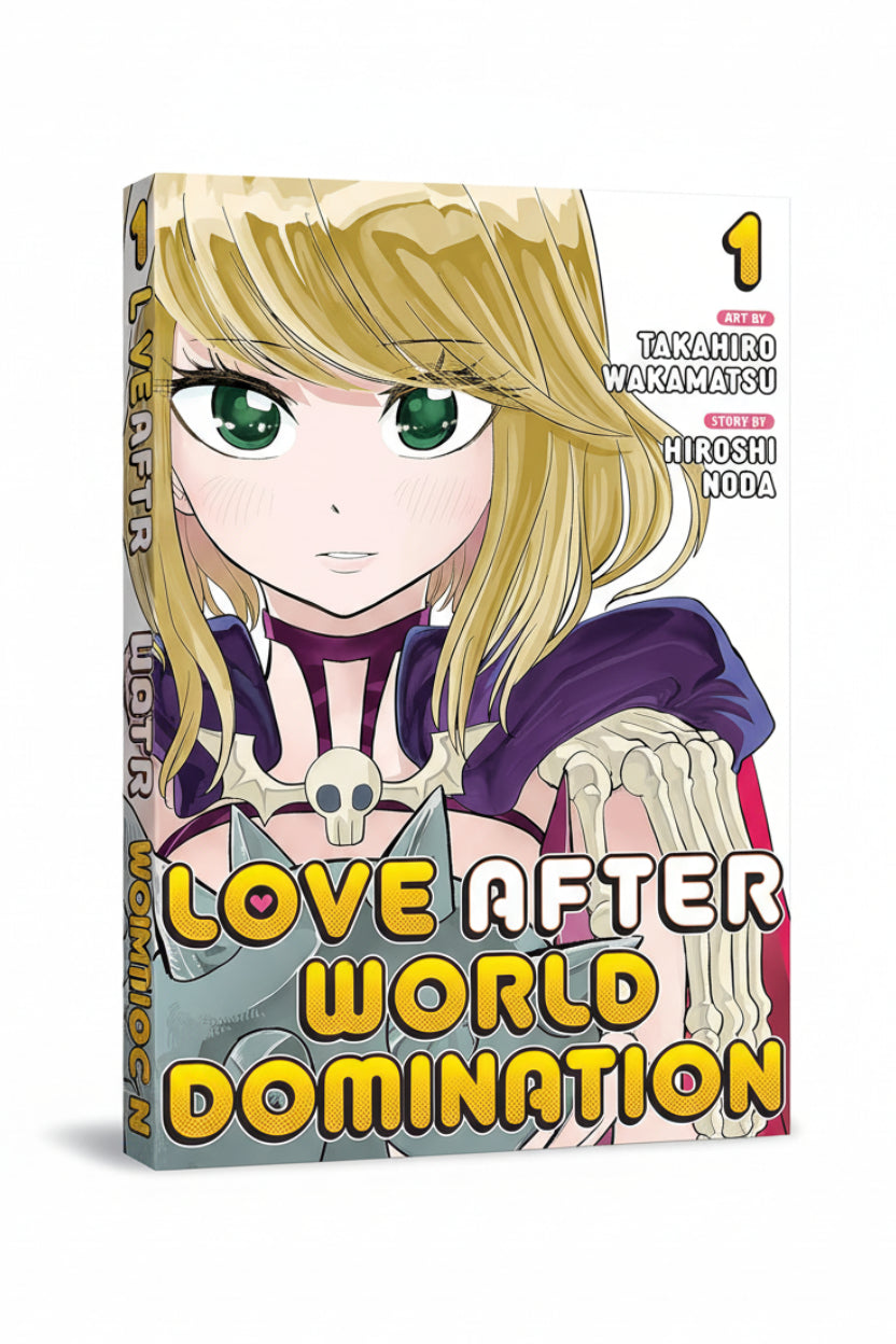 Love After World Domination Vol. 1 By Takahiro Wakamatsu