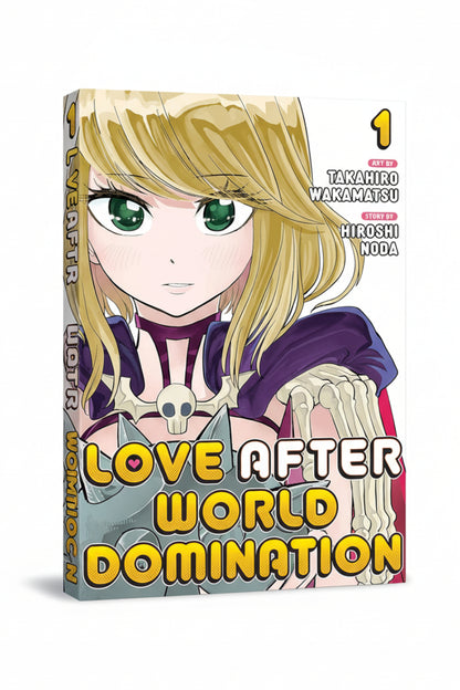 Love After World Domination Vol. 1 By Takahiro Wakamatsu