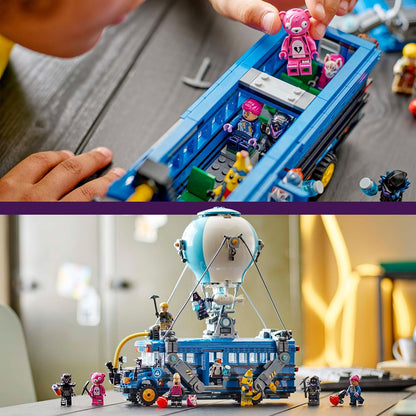 Fortnite Battle Bus Compatible with Building Block Set (Boxed)