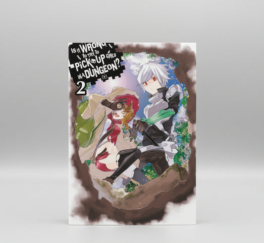 Is It Wrong to Try to Pick Up Girls in a Dungeon? II, Vol. 2 By Fujino Omori