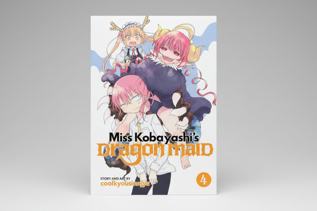 Miss Kobayashi's Dragon Maid Vol 4 By Coolkyousinnjya (Paperback)