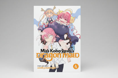 Miss Kobayashi's Dragon Maid Vol 4 By Coolkyousinnjya (Paperback)