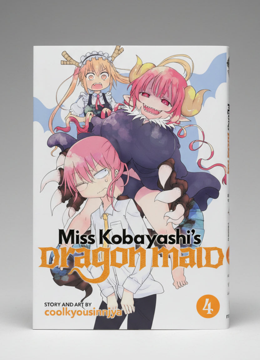 Miss Kobayashi's Dragon Maid Vol 4 By Coolkyousinnjya (Paperback)