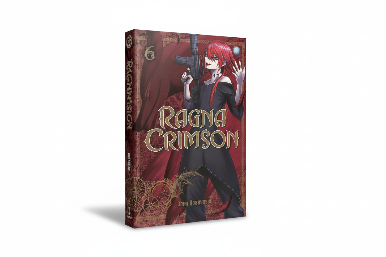 Ragna Crimson Vol. 6 By Daiki Kobayashi