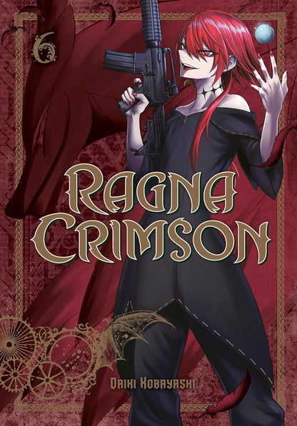 Ragna Crimson Vol. 6 By Daiki Kobayashi