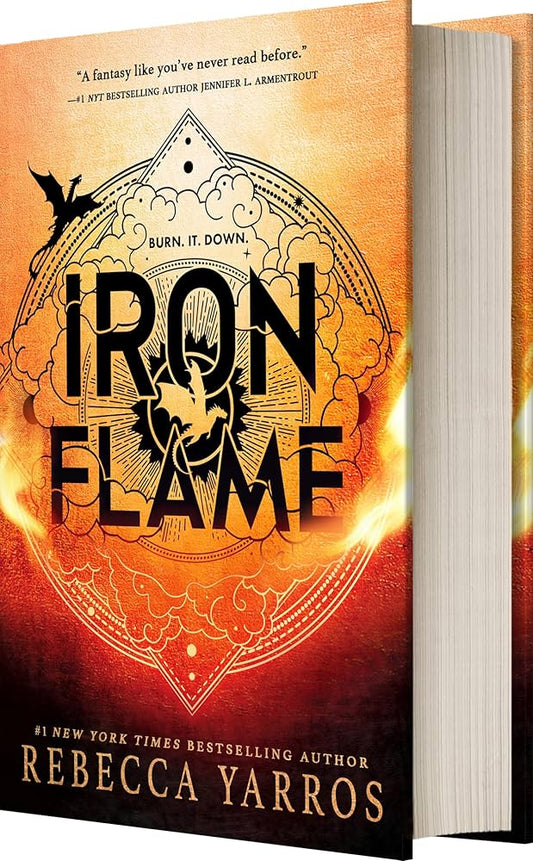 Iron Flame ( HARDCOVER ) by Rebecca Yarros
