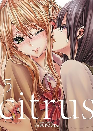 Citrus Vol.5 By Saburouta
