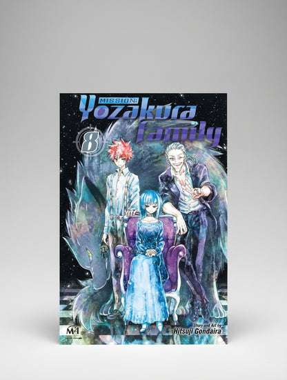 Mission: Yozakura Family Vol 8 By Hitsuji Gondaira (Paperback)