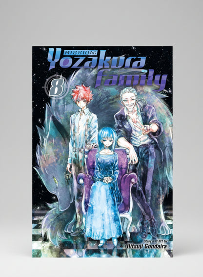 Mission: Yozakura Family Vol 8 By Hitsuji Gondaira (Paperback)