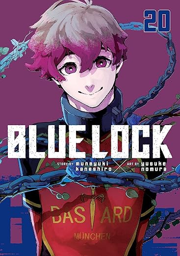 Blue Lock Vol. 20 By Muneyuki Kaneshiro