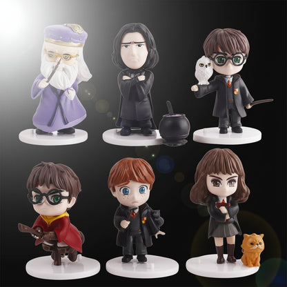 Harry Potter Chibi Figurine Set of 6 (10 cm)