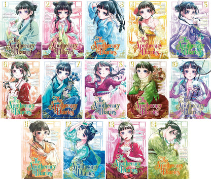 Apothecary Diaries Series Volume 1 - 14 Combo