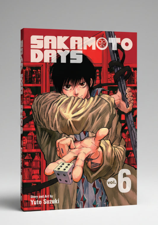Sakamoto Days Volume 6 By Yuto Suzuki (Paperback)