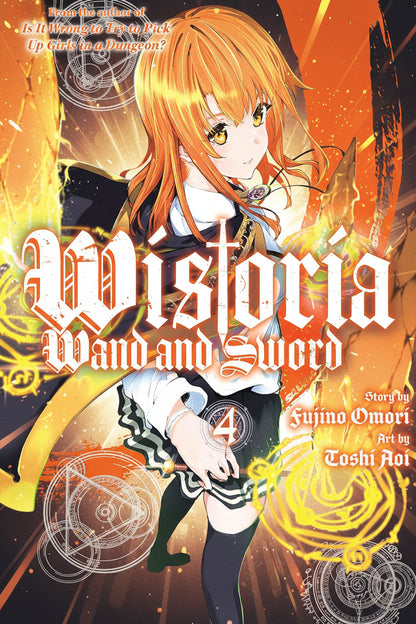 Wistoria: Wand and Sword Vol. 4 By Fujino Omori