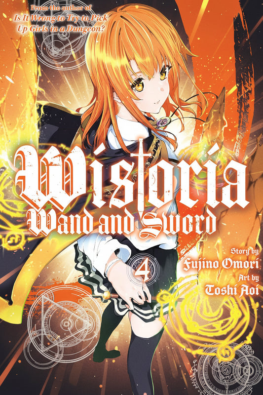 Wistoria: Wand and Sword Vol. 4 By Fujino Omori