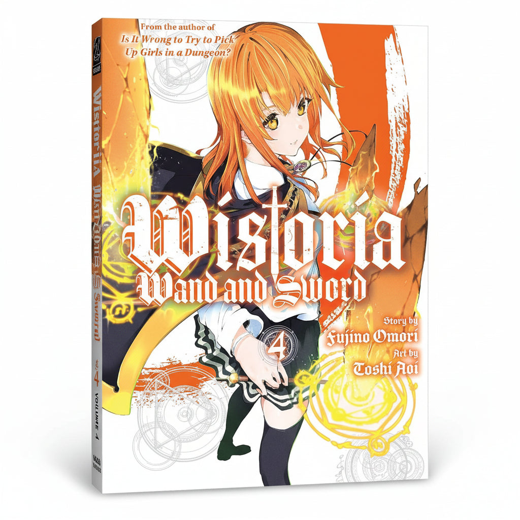Wistoria: Wand and Sword Vol. 4 By Fujino Omori