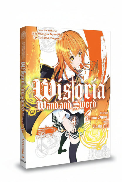 Wistoria: Wand and Sword Vol. 4 By Fujino Omori