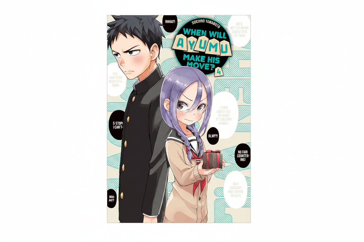 When Will Ayumu Make His Move? Vol. 4 By Soichiro Yamamoto