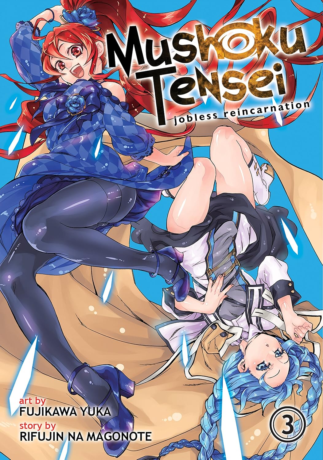 Mushoku Tensei : Jobless Reincarnation Vol 3 By Rifujin na Magonote (Paperback)