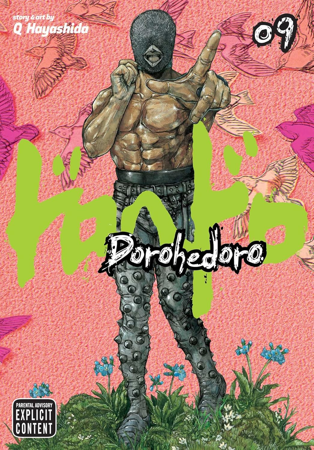 Dorohedoro Volume 9 By Q Hayashida (Paperback)