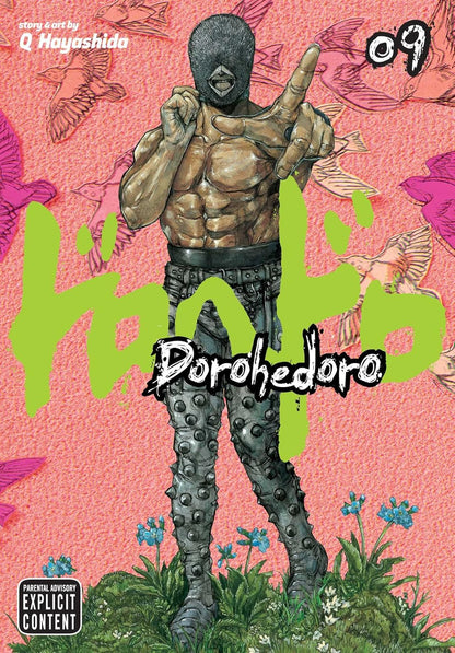 Dorohedoro Volume 9 By Q Hayashida (Paperback)