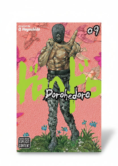 Dorohedoro Volume 9 By Q Hayashida (Paperback)