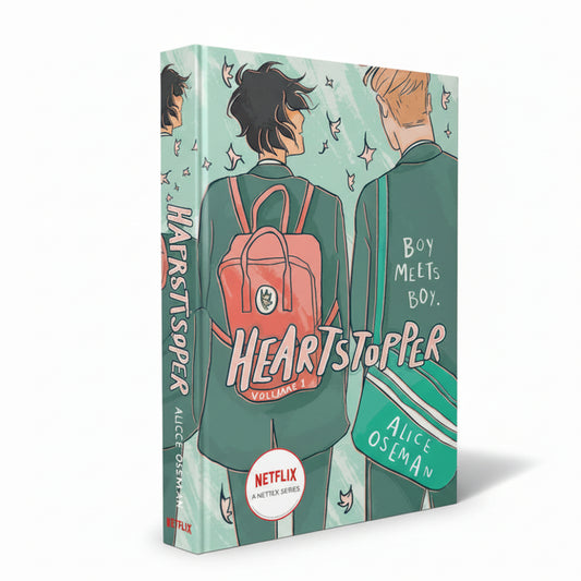HEARTSTOPPER Volume 1 By Alice Oseman (Hardcover)