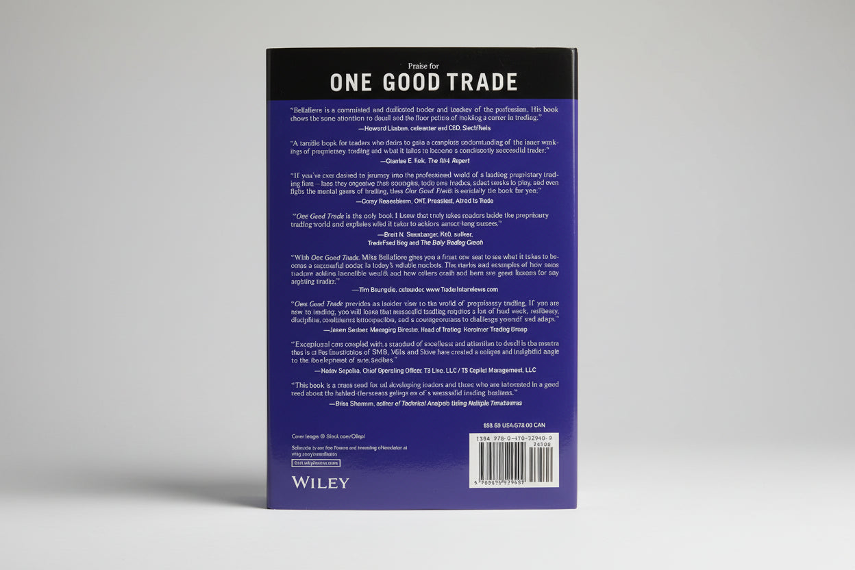 One Good Trade By Mike Bellafiore  (Paperback)