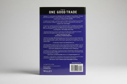 One Good Trade By Mike Bellafiore  (Paperback)
