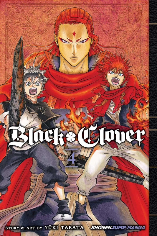 Black Clover Vol 4 By Yuki Tabata