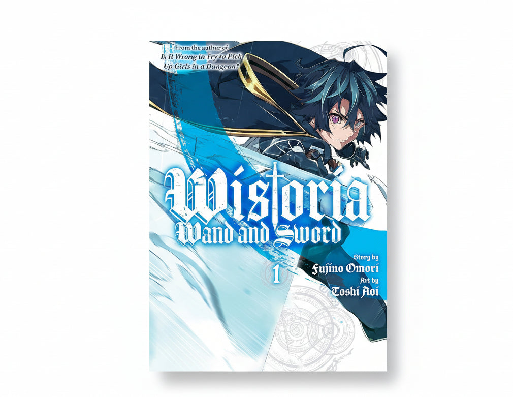 Wistoria : Wand and Sword Vol. 1 By Toshi Aoi