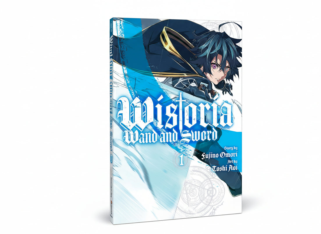 Wistoria : Wand and Sword Vol. 1 By Toshi Aoi