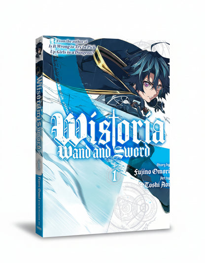 Wistoria : Wand and Sword Vol. 1 By Toshi Aoi