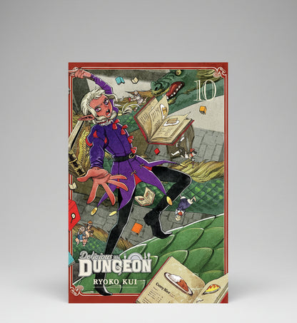 Delicious in Dungeon Vol 10 By Ryoko Kui (Paperback)