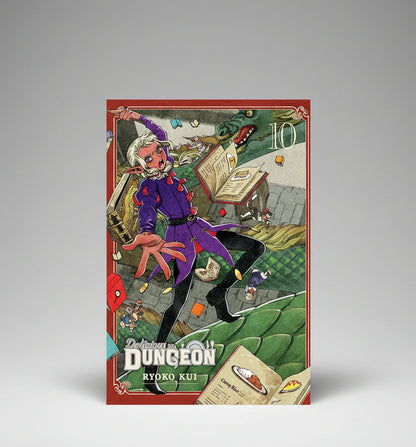 Delicious in Dungeon Vol 10 By Ryoko Kui (Paperback)