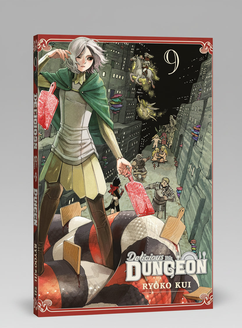 Delicious in Dungeon Vol 9 By Ryoko Kui (Paperback)