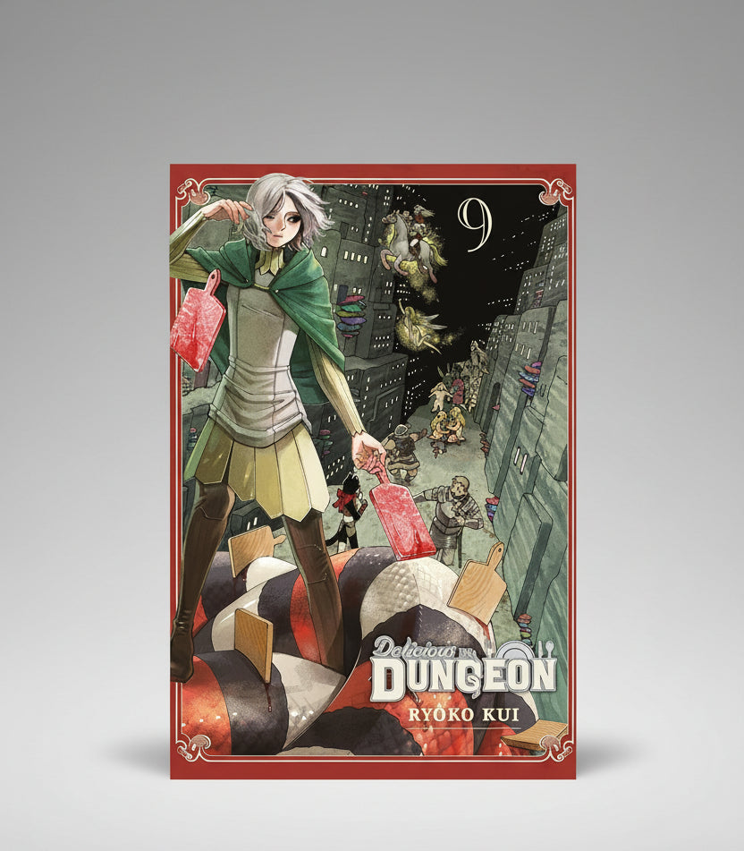 Delicious in Dungeon Vol 9 By Ryoko Kui (Paperback)