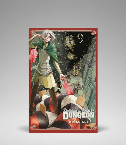 Delicious in Dungeon Vol 9 By Ryoko Kui (Paperback)