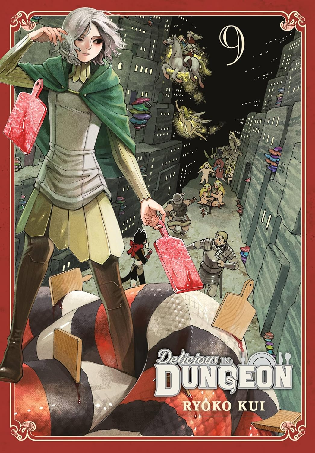 Delicious in Dungeon Vol 9 By Ryoko Kui (Paperback)