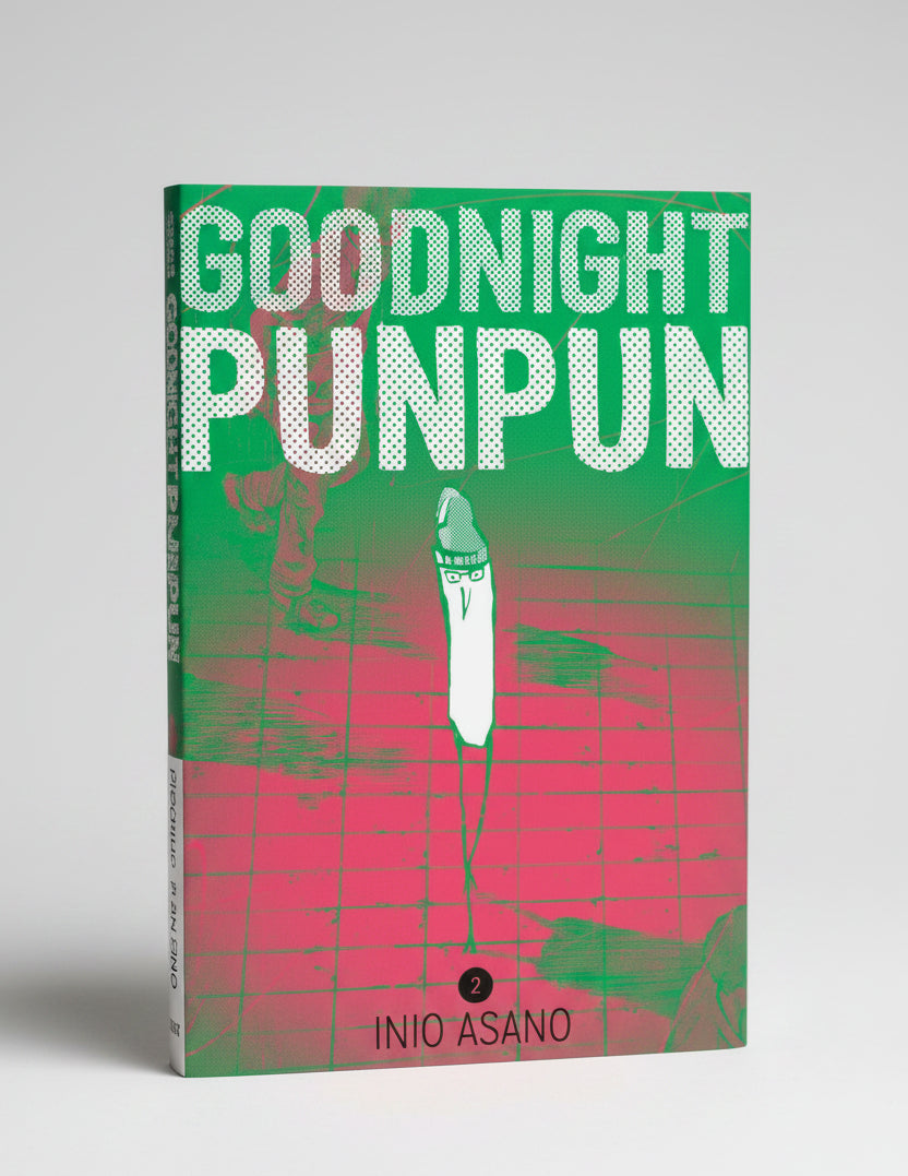 Goodnight Punpun Vol 2 By Inio Asano (Paperback)